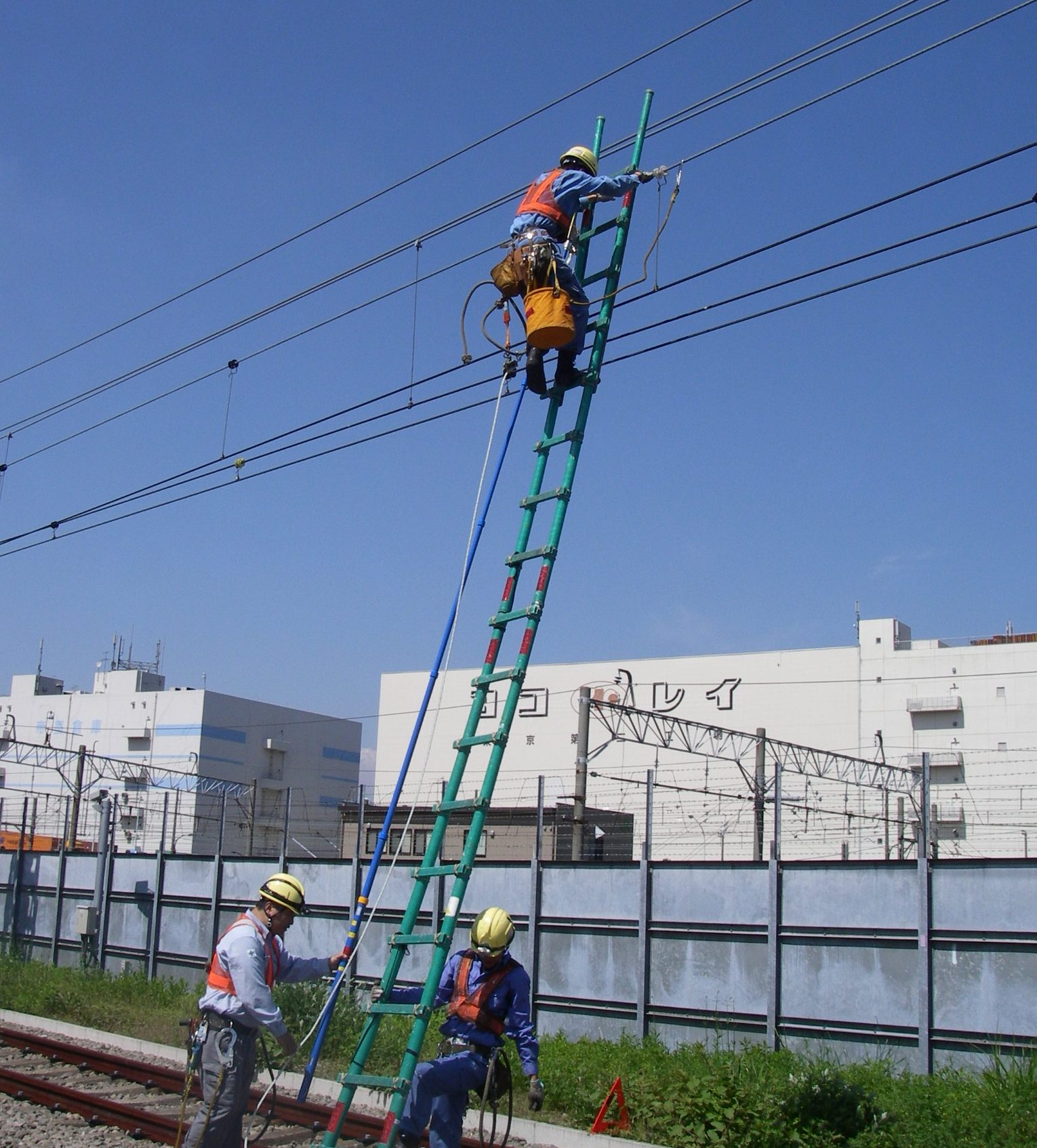 鉄道電気工事